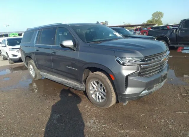 Chevrolet Suburban (2021)