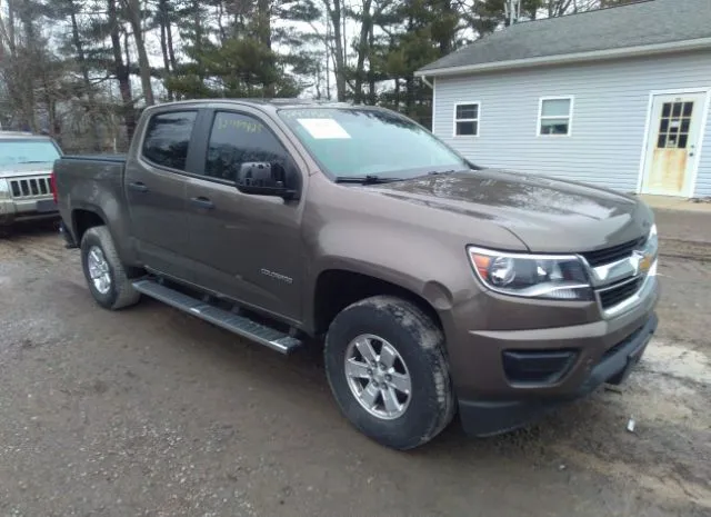 Chevrolet Colorado (2015)