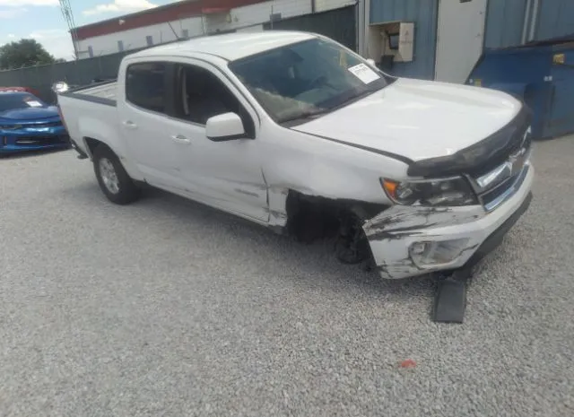 Chevrolet Colorado (2016)