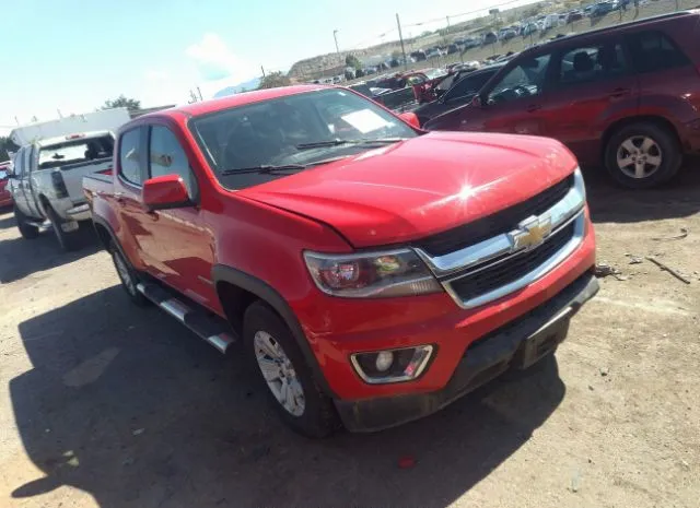 Chevrolet Colorado (2016)