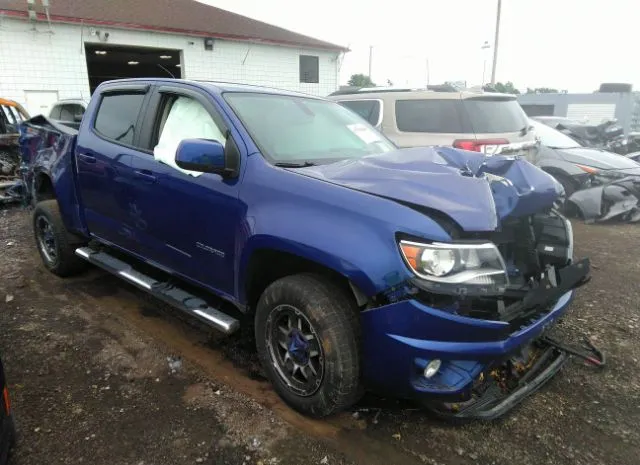 Chevrolet Colorado (2016)