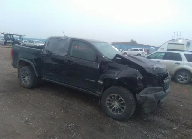 Chevrolet Colorado (2018)
