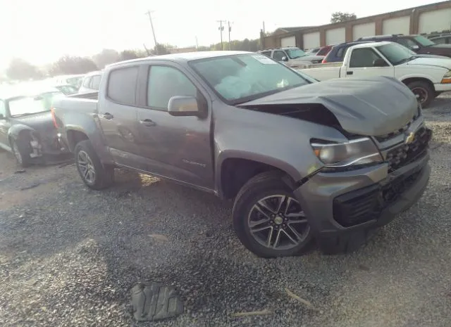 Chevrolet Colorado (2021)