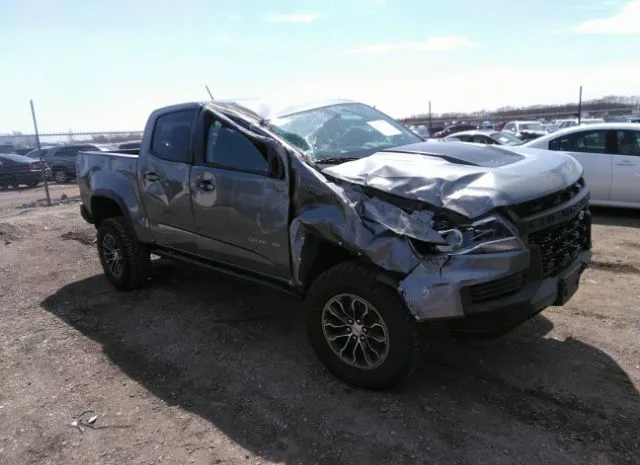 Chevrolet Colorado (2021)