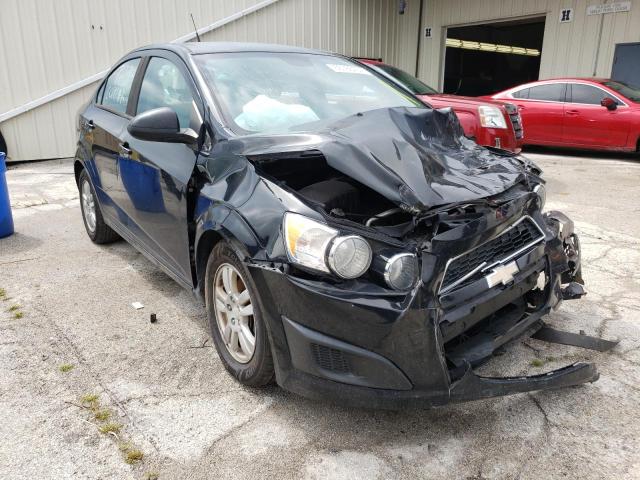 Chevrolet Sonic ls (2012)