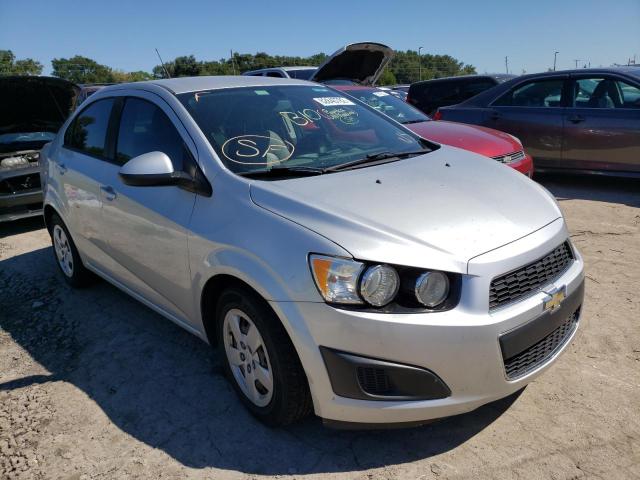 Chevrolet Sonic ls (2014)