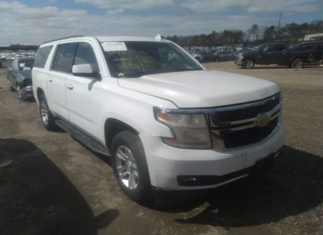 Chevrolet Suburban (2015)