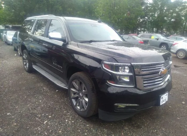 Chevrolet Suburban (2015)