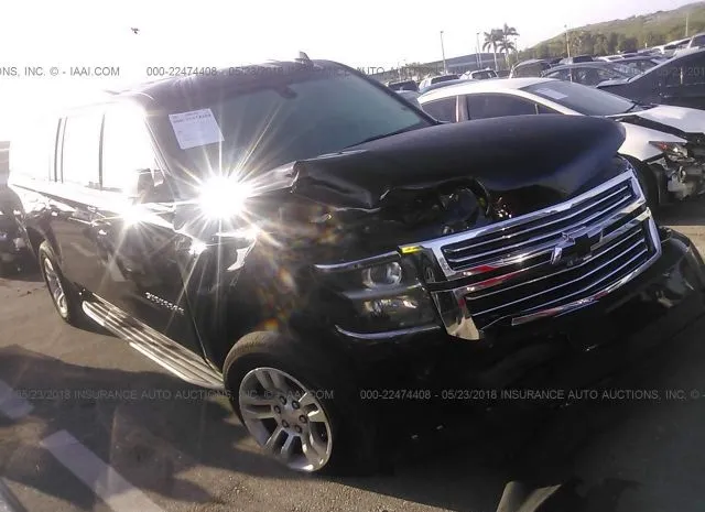 Chevrolet Suburban (2016)