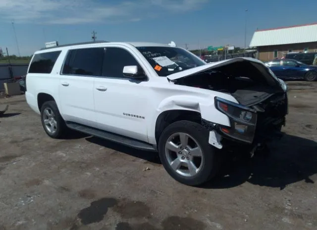 Chevrolet Suburban (2016)