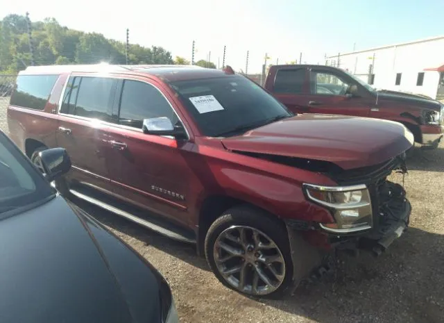 Chevrolet Suburban (2016)