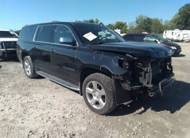 Chevrolet Suburban (2016)