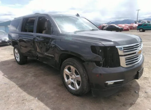 Chevrolet Suburban (2016)