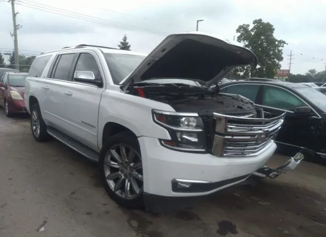 Chevrolet Suburban (2016)
