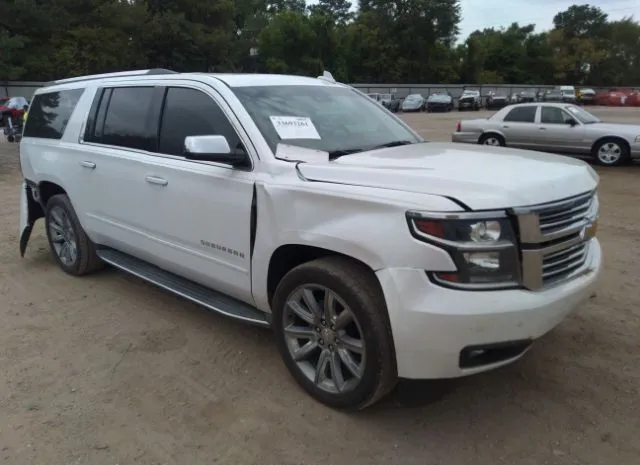 Chevrolet Suburban (2017)