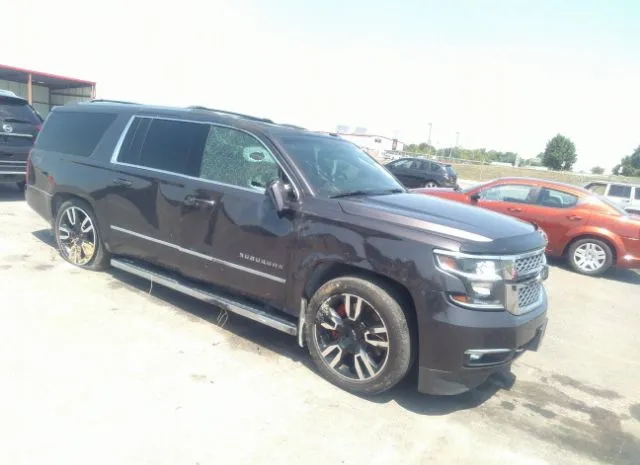 Chevrolet Suburban (2017)