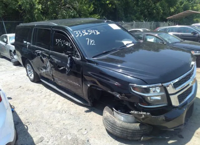 Chevrolet Suburban (2018)