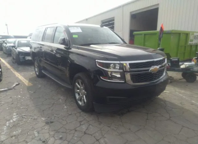 Chevrolet Suburban (2018)