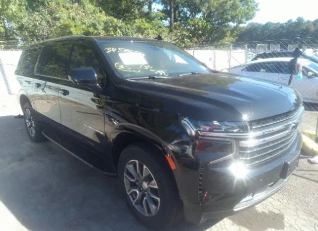 Chevrolet Suburban (2022)