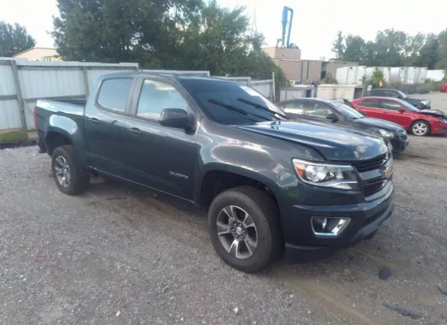 Chevrolet Colorado (2017)