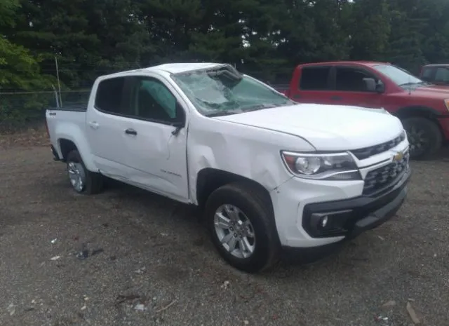 Chevrolet Colorado (2022)