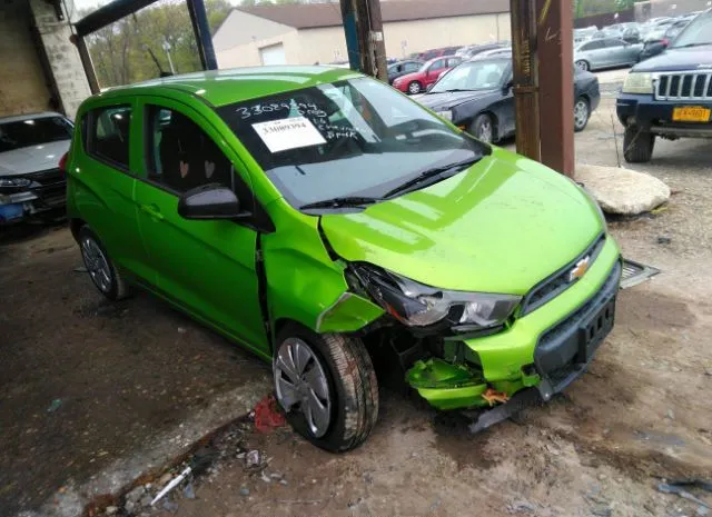 Chevrolet Spark (2016)