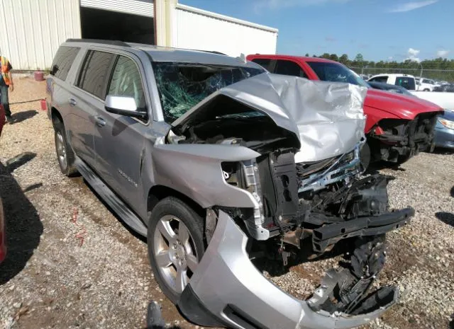 Chevrolet Suburban (2015)
