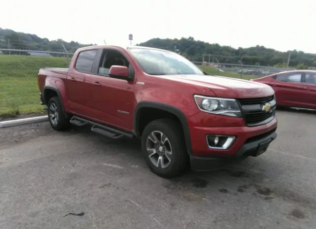 Chevrolet Colorado (2016)