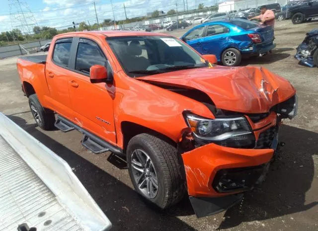 Chevrolet Colorado (2021)