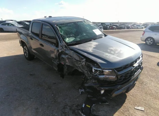Chevrolet Colorado (2022)