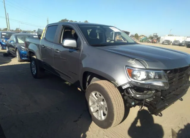 Chevrolet Colorado (2022)