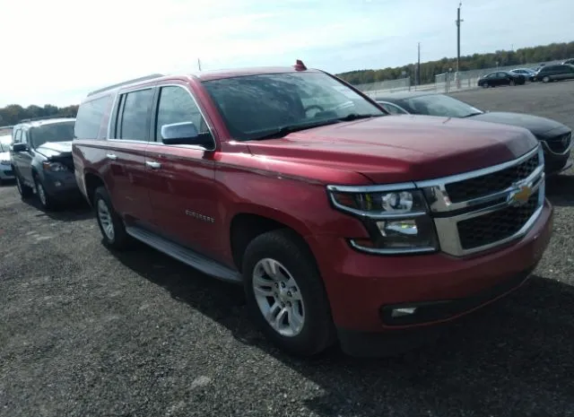 Chevrolet Suburban (2015)