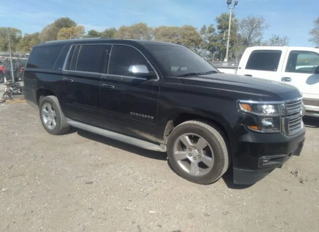 Chevrolet Suburban (2015)