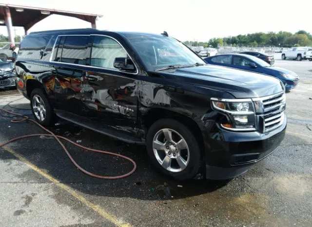 Chevrolet Suburban (2016)