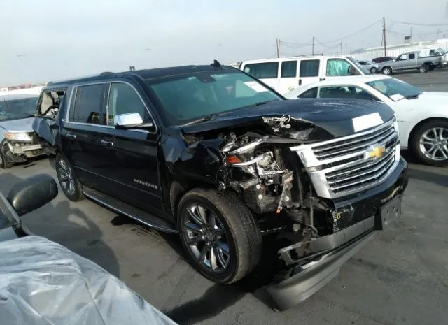 Chevrolet Suburban (2016)