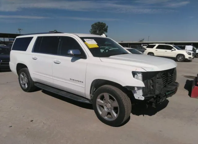 Chevrolet Suburban (2018)