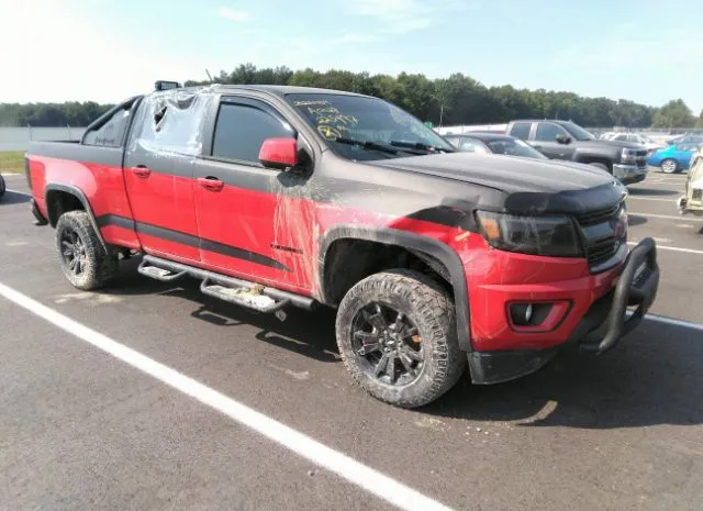 Chevrolet Colorado (2016)