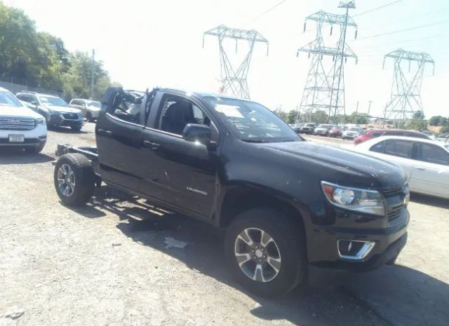 Chevrolet Colorado (2016)