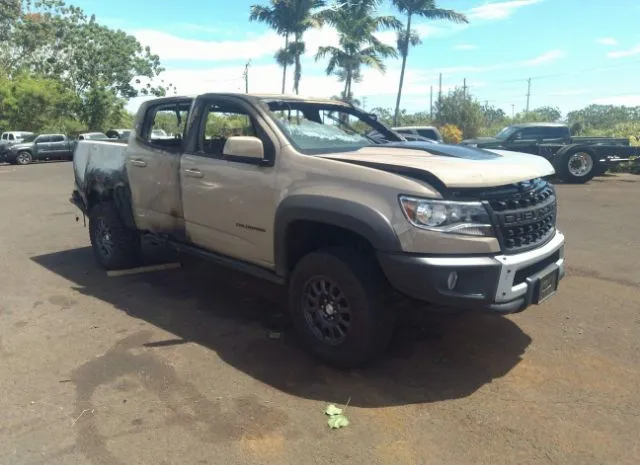 Chevrolet Colorado (2021)