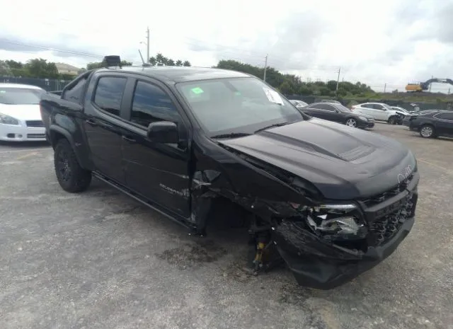 Chevrolet Colorado (2022)