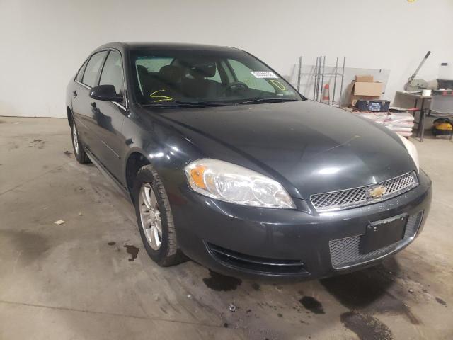 Chevrolet Impala ls (2013)