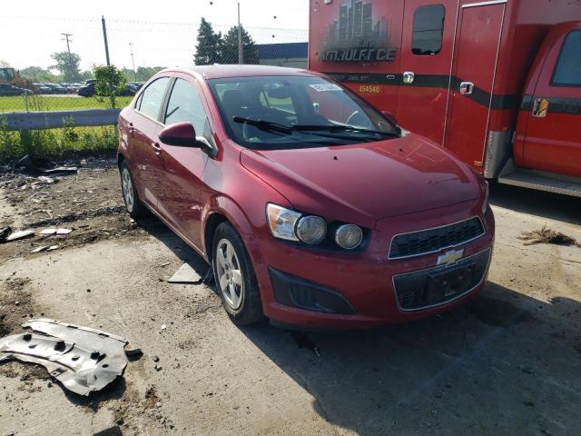 Chevrolet Sonic ls (2014)
