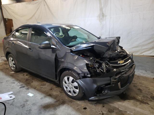Chevrolet Sonic ls (2017)