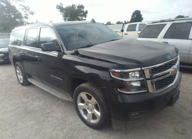 Chevrolet Suburban (2015)
