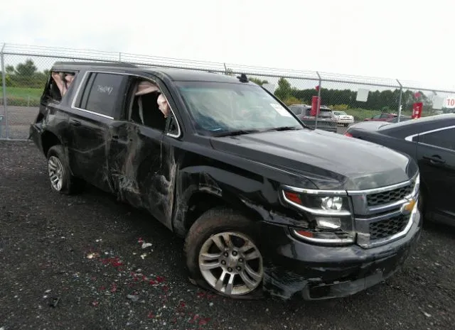 Chevrolet Suburban (2015)
