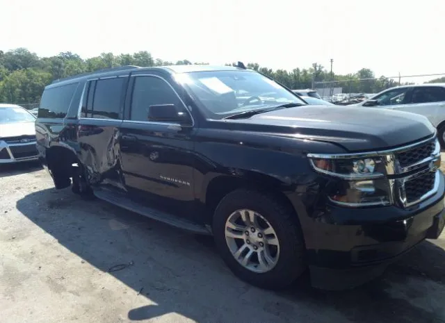 Chevrolet Suburban (2015)