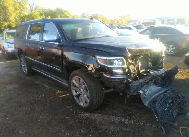 Chevrolet Suburban (2015)