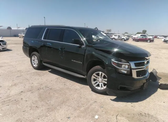 Chevrolet Suburban (2016)