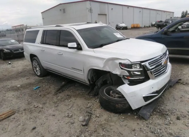 Chevrolet Suburban (2016)