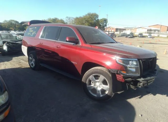 Chevrolet Suburban (2016)